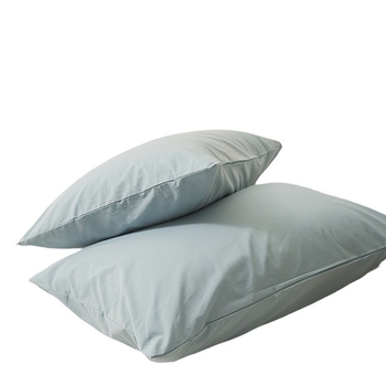 Dva jastučnica od 100% pamuka, japanski minimalistički stil, jednobojne, veličina 48×74 cm