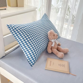 Set dviju jastučnica – minimalistički stil, za studentski jednokrevetni dom, 100% poliester, ljeto