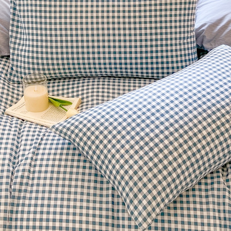 Set dviju jastučnica – minimalistički stil, za studentski jednokrevetni dom, 100% poliester, ljeto