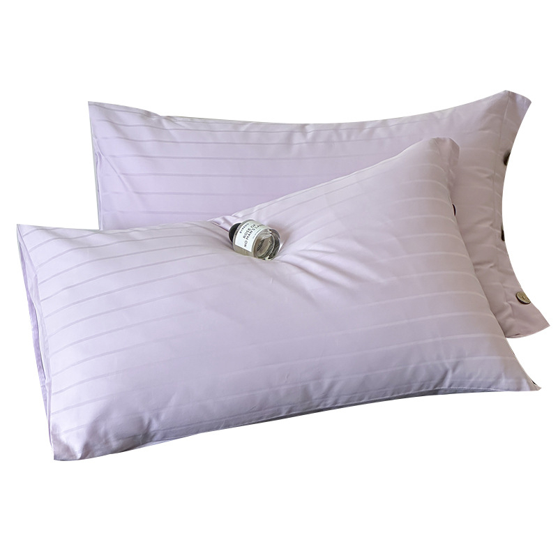 Jastučnice od dugih vlakana pamuka, 60 vlakana, žakard satin, 100% pamuk, set od 2, 48×74 cm