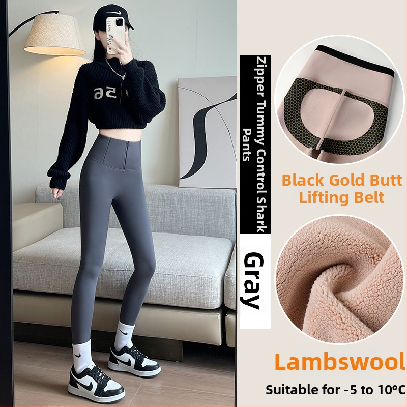 Joga hlače od najlona i spandeksa, visokog struka, devetbodna duljina, jednobojne, uski kroj