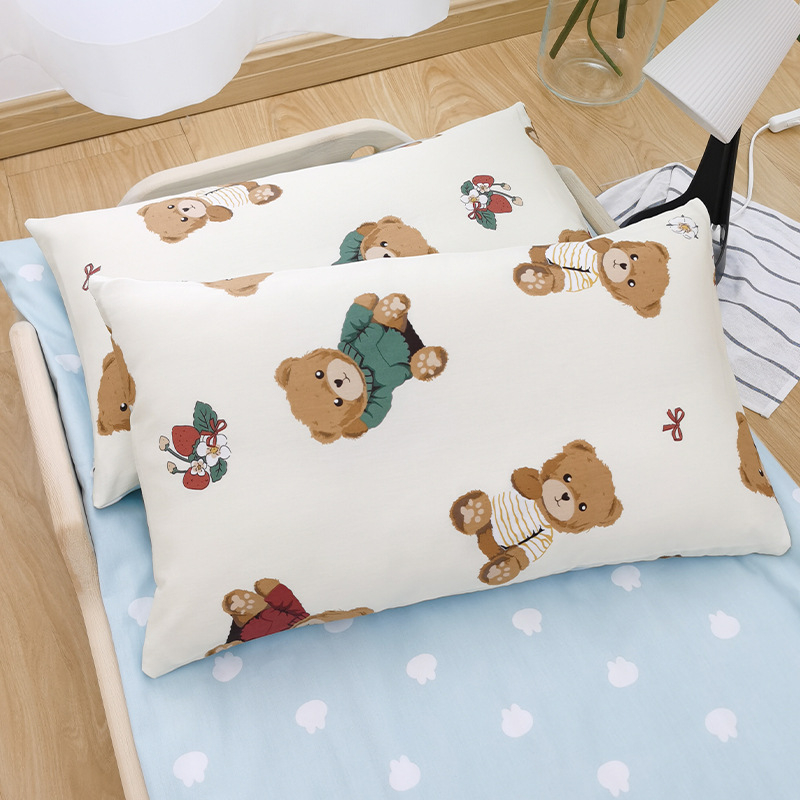 Jastučnica od 100% pamuka, tkanina 60s, reaktivno tiskanje, moderan minimalistički stil, brend Embroidered Boy