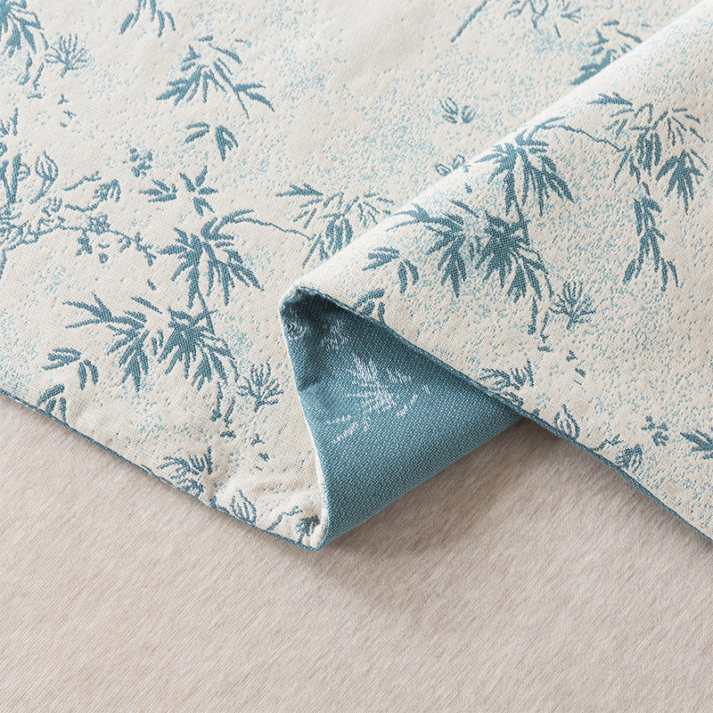 Jastučnica od čistog pamuka gaze – jednovrstna, deblja za odrasle, pogodna za studente i parove, moderni minimalistički dizajn; Materijal: 100% pamuk; Tkanina: 40; Boja niti: pređeno bojenje; Pranje: moguće