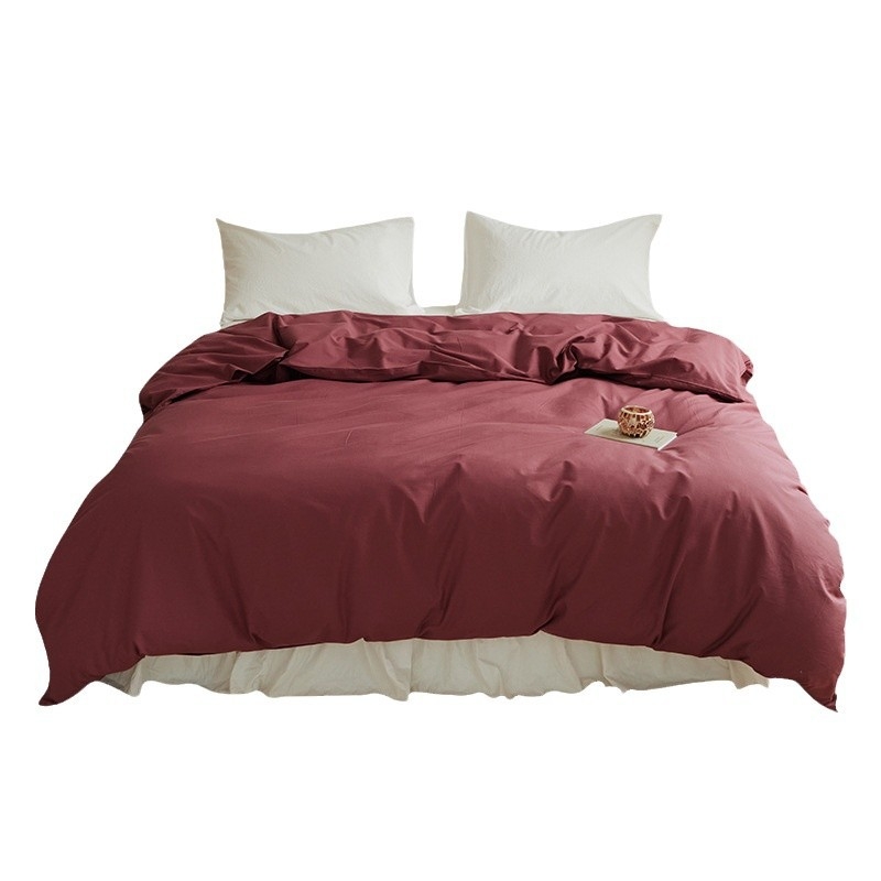 Калъф за завивка, 100% памук, проста тъкан, 40 нишки, тегло 2000–2500 г, реактивно боядисване