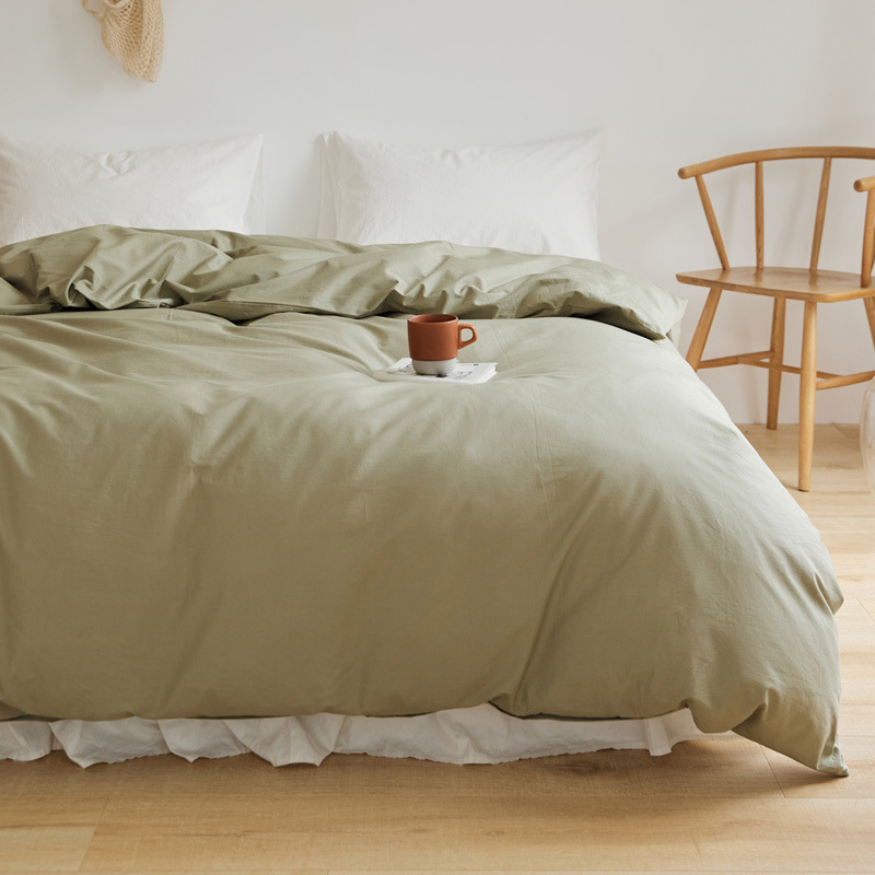 Калъф за завивка, 100% памук, проста тъкан, 40 нишки, тегло 2000–2500 г, реактивно боядисване