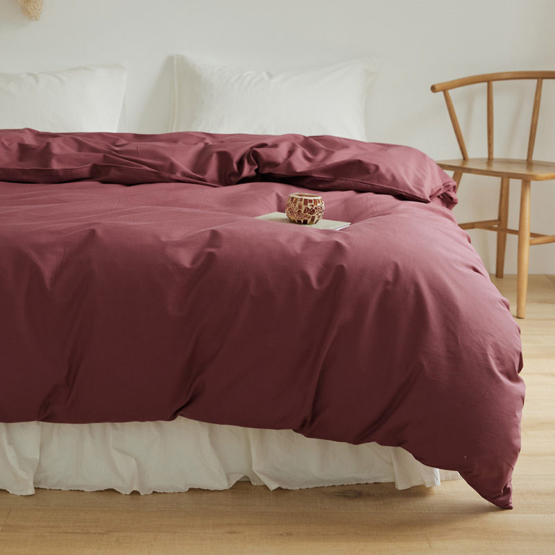 Калъф за завивка, 100% памук, проста тъкан, 40 нишки, тегло 2000–2500 г, реактивно боядисване