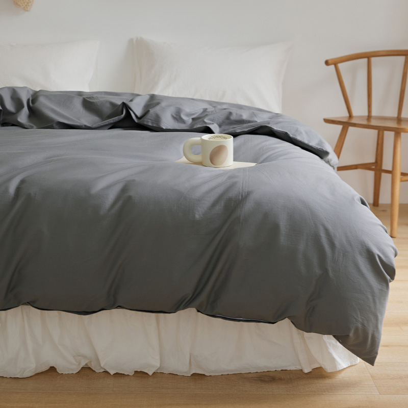 Калъф за завивка, 100% памук, проста тъкан, 40 нишки, тегло 2000–2500 г, реактивно боядисване