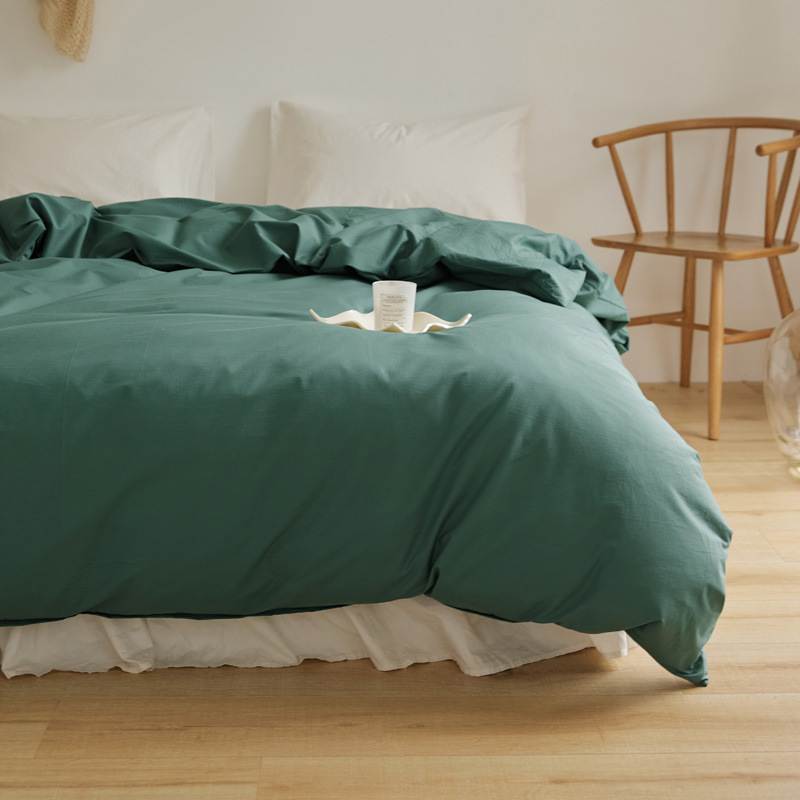 Калъф за завивка, 100% памук, проста тъкан, 40 нишки, тегло 2000–2500 г, реактивно боядисване