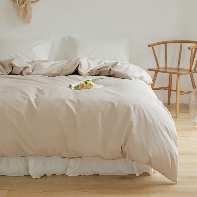 Калъф за завивка, 100% памук, проста тъкан, 40 нишки, тегло 2000–2500 г, реактивно боядисване