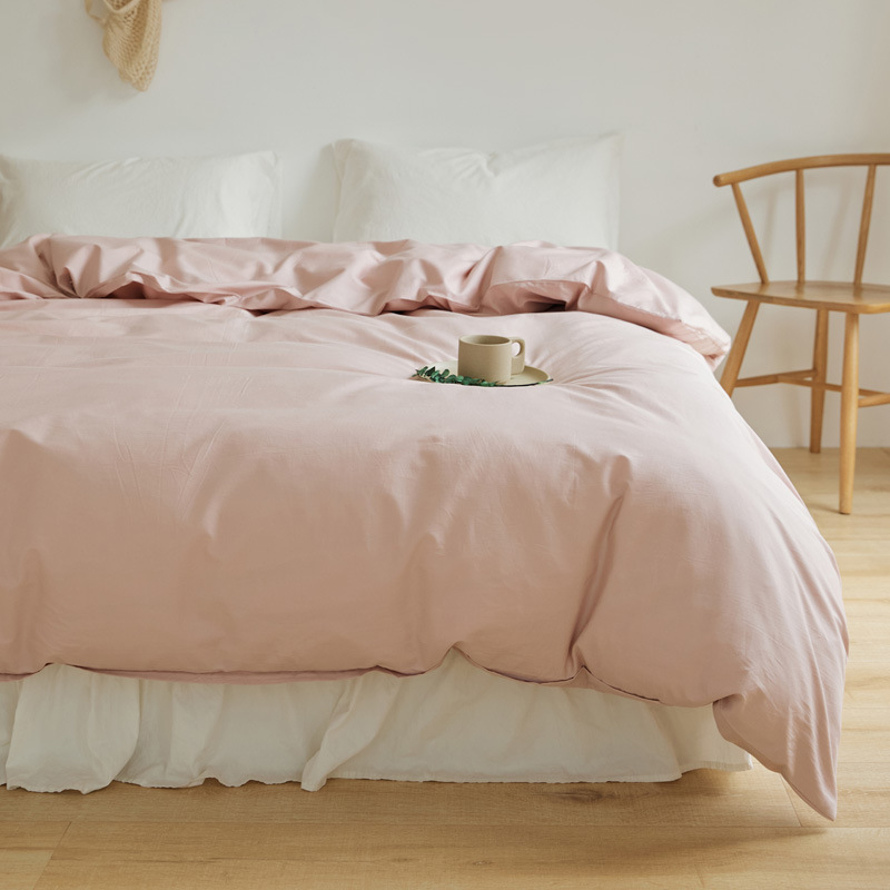 Калъф за завивка, 100% памук, проста тъкан, 40 нишки, тегло 2000–2500 г, реактивно боядисване