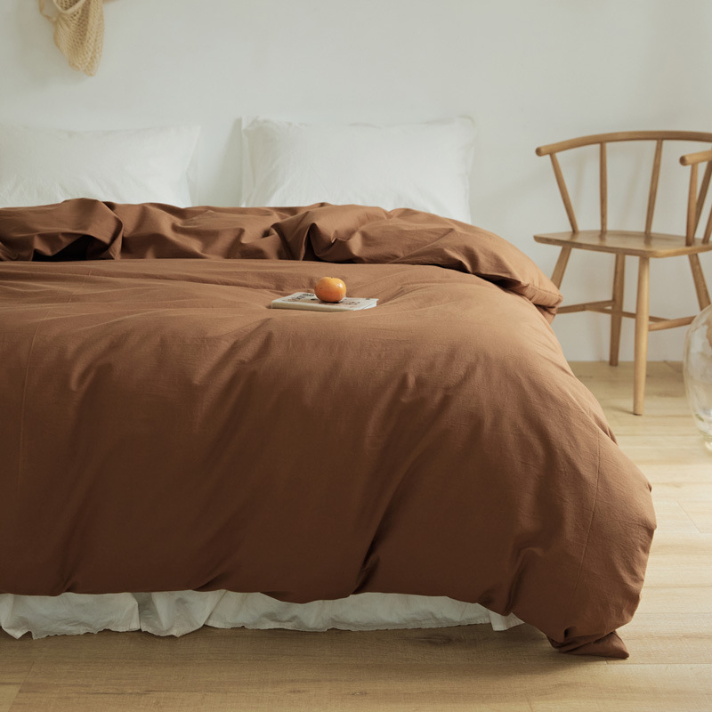 Калъф за завивка, 100% памук, проста тъкан, 40 нишки, тегло 2000–2500 г, реактивно боядисване