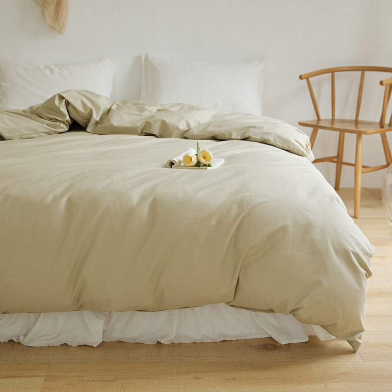 Калъф за завивка, 100% памук, проста тъкан, 40 нишки, тегло 2000–2500 г, реактивно боядисване