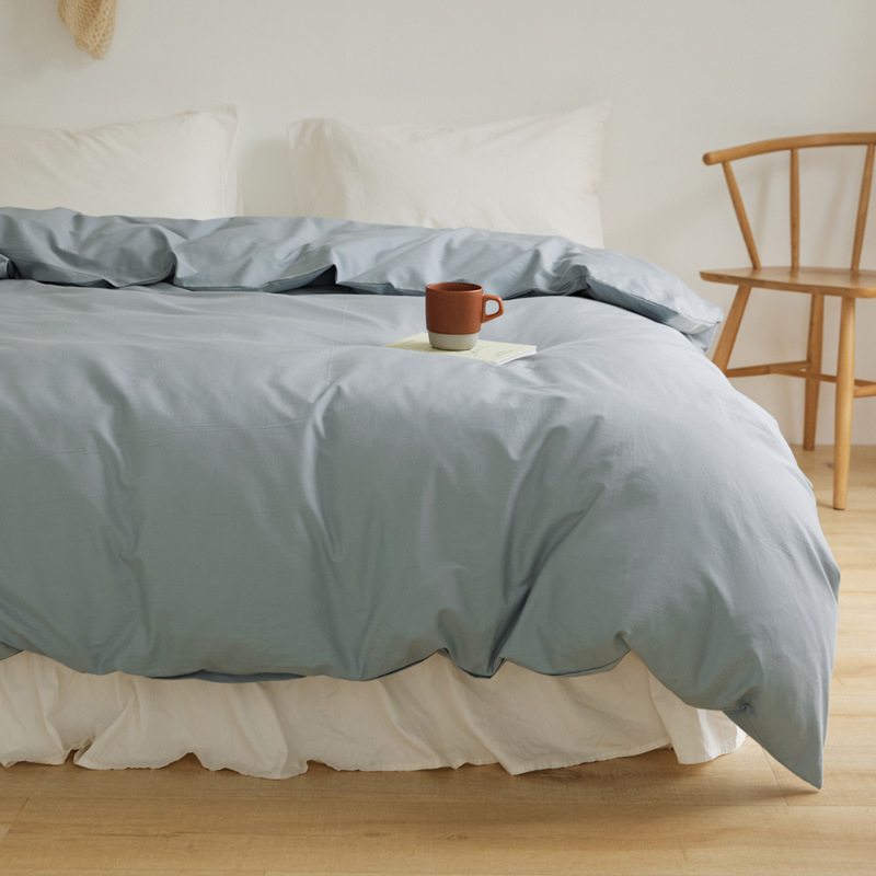 Калъф за завивка, 100% памук, проста тъкан, 40 нишки, тегло 2000–2500 г, реактивно боядисване