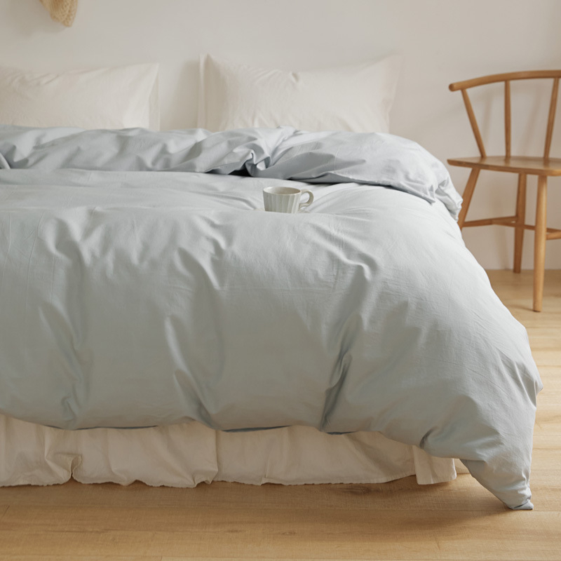 Калъф за завивка, 100% памук, проста тъкан, 40 нишки, тегло 2000–2500 г, реактивно боядисване