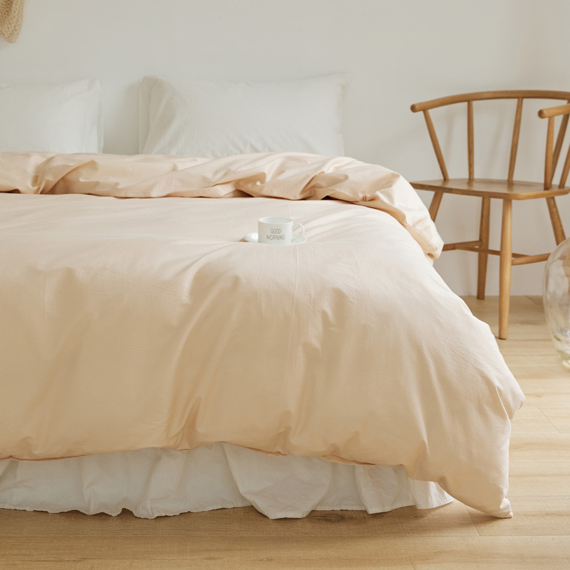 Калъф за завивка, 100% памук, проста тъкан, 40 нишки, тегло 2000–2500 г, реактивно боядисване