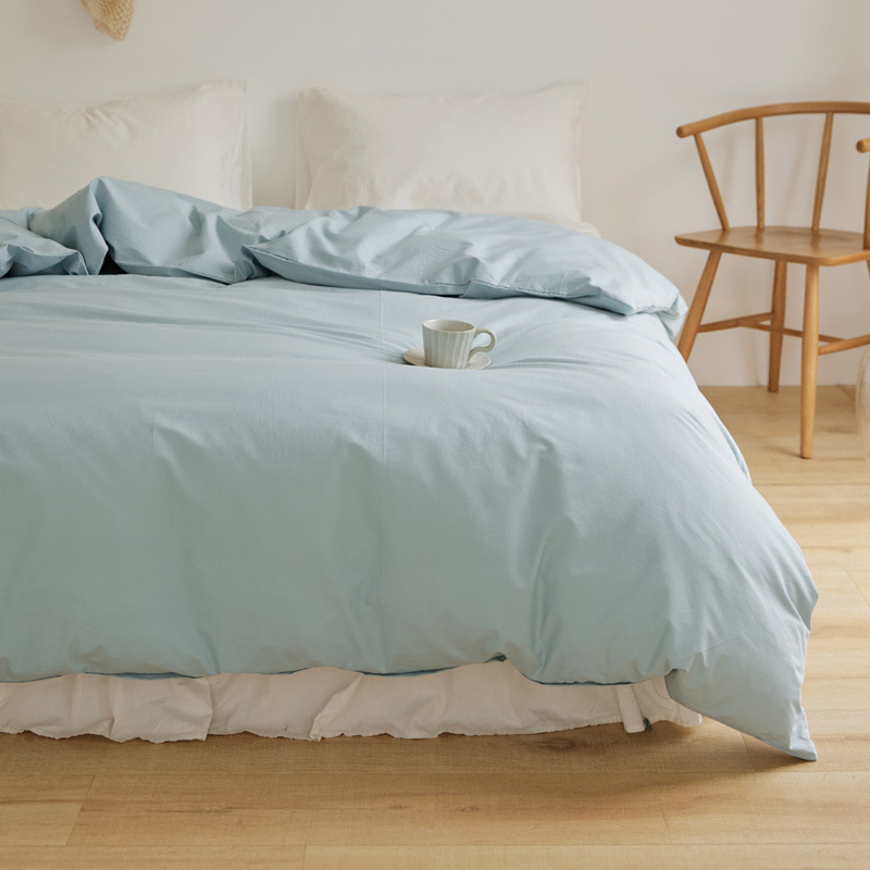 Калъф за завивка, 100% памук, проста тъкан, 40 нишки, тегло 2000–2500 г, реактивно боядисване