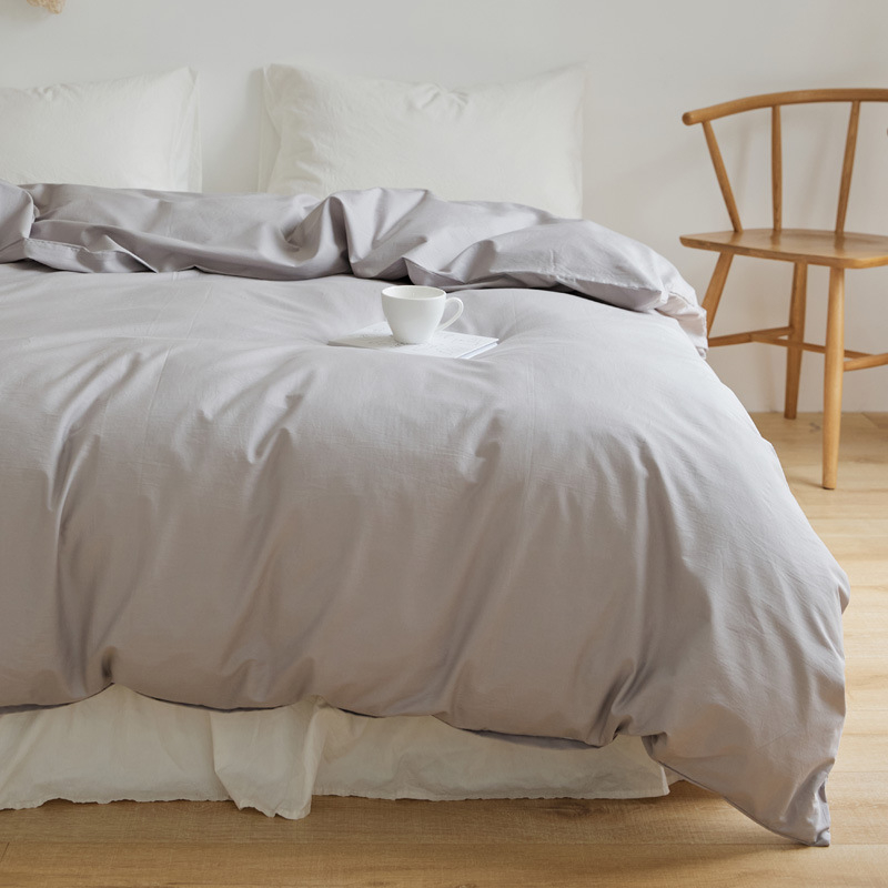 Калъф за завивка, 100% памук, проста тъкан, 40 нишки, тегло 2000–2500 г, реактивно боядисване