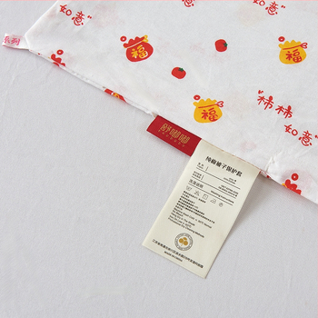 Husă de pilotă din bumbac 100% cu model floral, țesătură simplă, imprimare prin vopsire, densitatea țesăturii 78x65