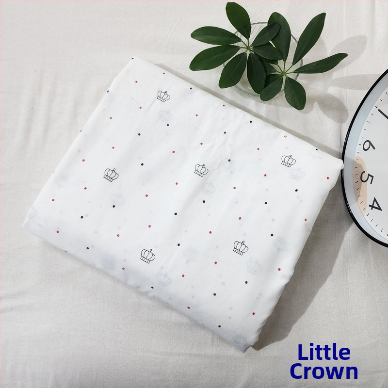 Husă de pilotă din bumbac 100% cu model floral, țesătură simplă, imprimare prin vopsire, densitatea țesăturii 78x65