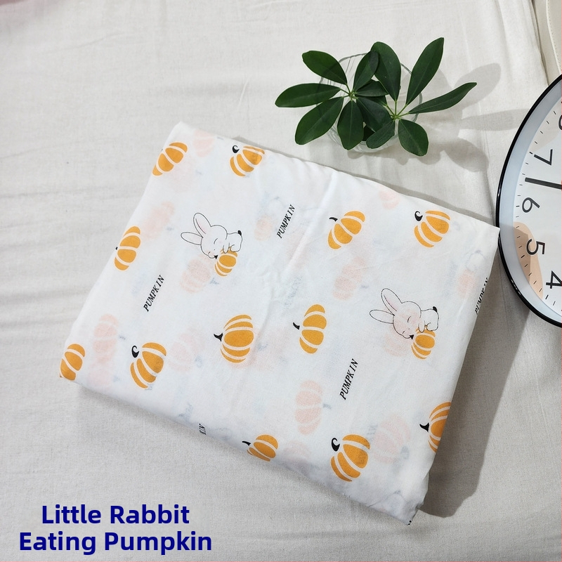 Husă de pilotă din bumbac 100% cu model floral, țesătură simplă, imprimare prin vopsire, densitatea țesăturii 78x65