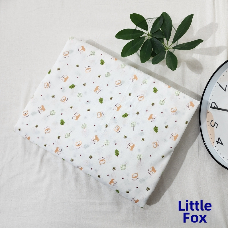 Husă de pilotă din bumbac 100% cu model floral, țesătură simplă, imprimare prin vopsire, densitatea țesăturii 78x65