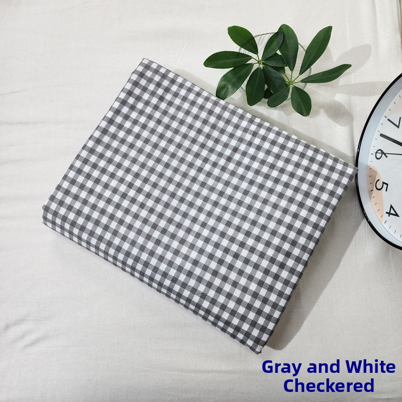 Husă de pilotă din bumbac 100% cu model floral, țesătură simplă, imprimare prin vopsire, densitatea țesăturii 78x65