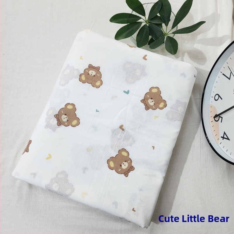 Husă de pilotă din bumbac 100% cu model floral, țesătură simplă, imprimare prin vopsire, densitatea țesăturii 78x65