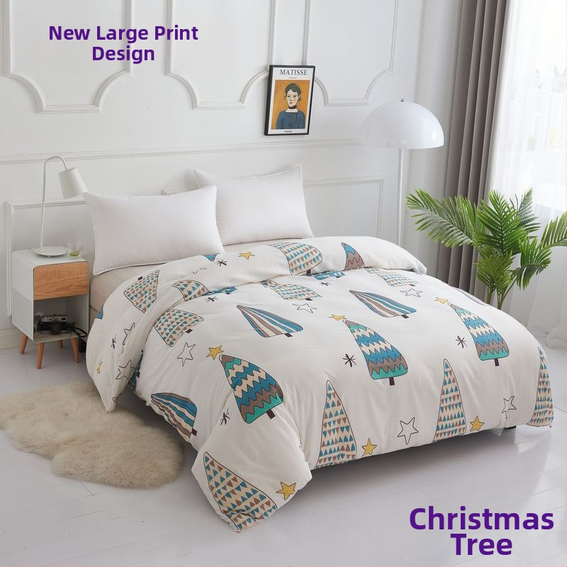 Husă de pilotă din bumbac 100% cu model floral, țesătură simplă, imprimare prin vopsire, densitatea țesăturii 78x65