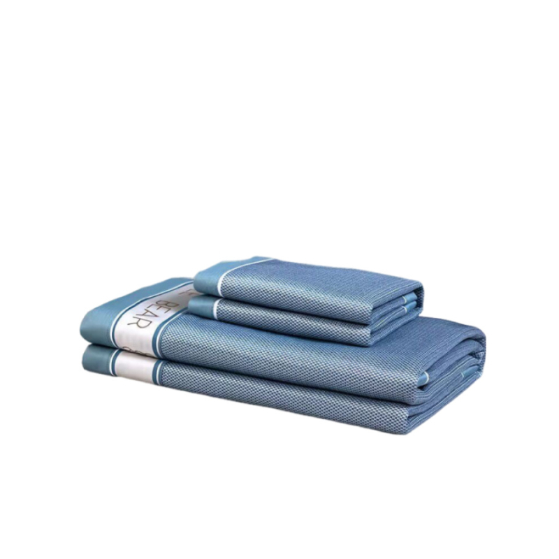 Antibakterijski ice silk cooling mat za jednokrevetni krevet, ljeto, strojno pranje