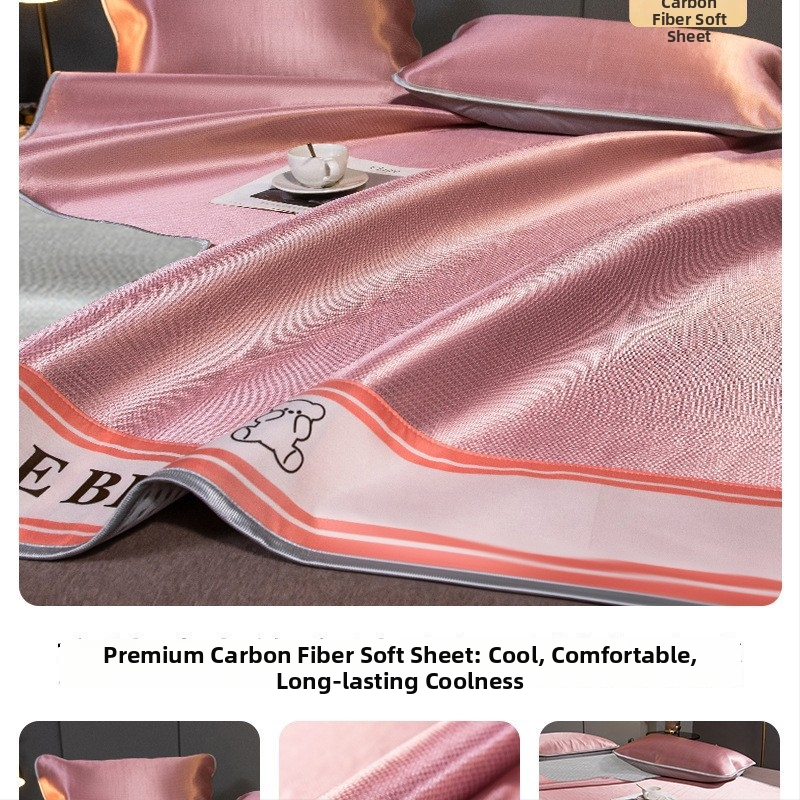 Antibakteriálny ice silk chladiaci matrac na jednolôžko, letné použitie, pranie v práčke