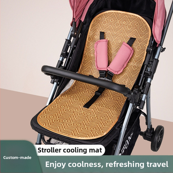 Podloga za kolica – prozračna ljetna jastučnica za bebe, univerzalna, materijal: loza