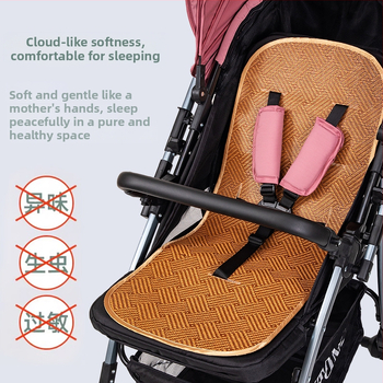 Podloga za kolica – prozračna ljetna jastučnica za bebe, univerzalna, materijal: loza