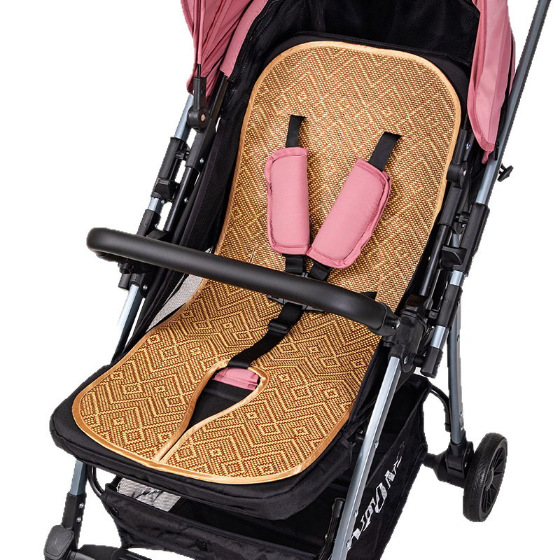 Podloga za kolica – prozračna ljetna jastučnica za bebe, univerzalna, materijal: loza