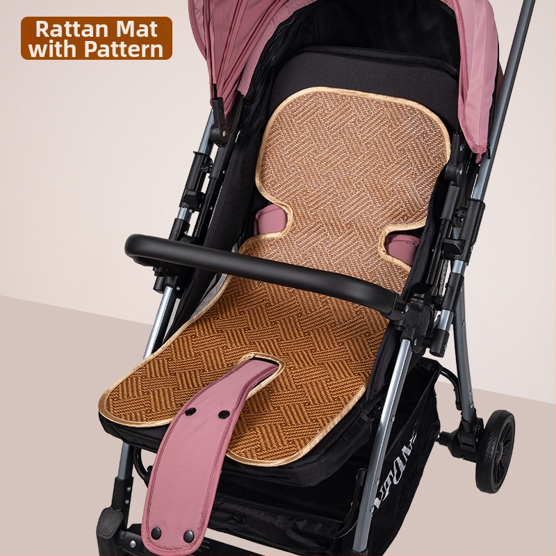Podloga za kolica – prozračna ljetna jastučnica za bebe, univerzalna, materijal: loza