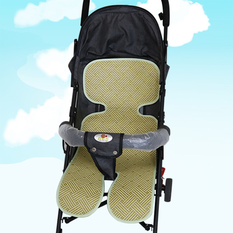 Podloga za kolica – prozračna ljetna jastučnica za bebe, univerzalna, materijal: loza