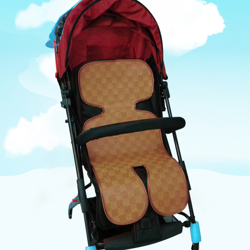 Podloga za kolica – prozračna ljetna jastučnica za bebe, univerzalna, materijal: loza