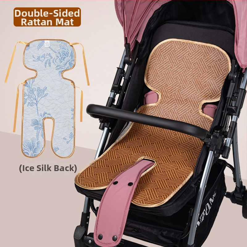 Podloga za kolica – prozračna ljetna jastučnica za bebe, univerzalna, materijal: loza