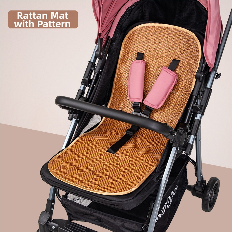 Podloga za kolica – prozračna ljetna jastučnica za bebe, univerzalna, materijal: loza