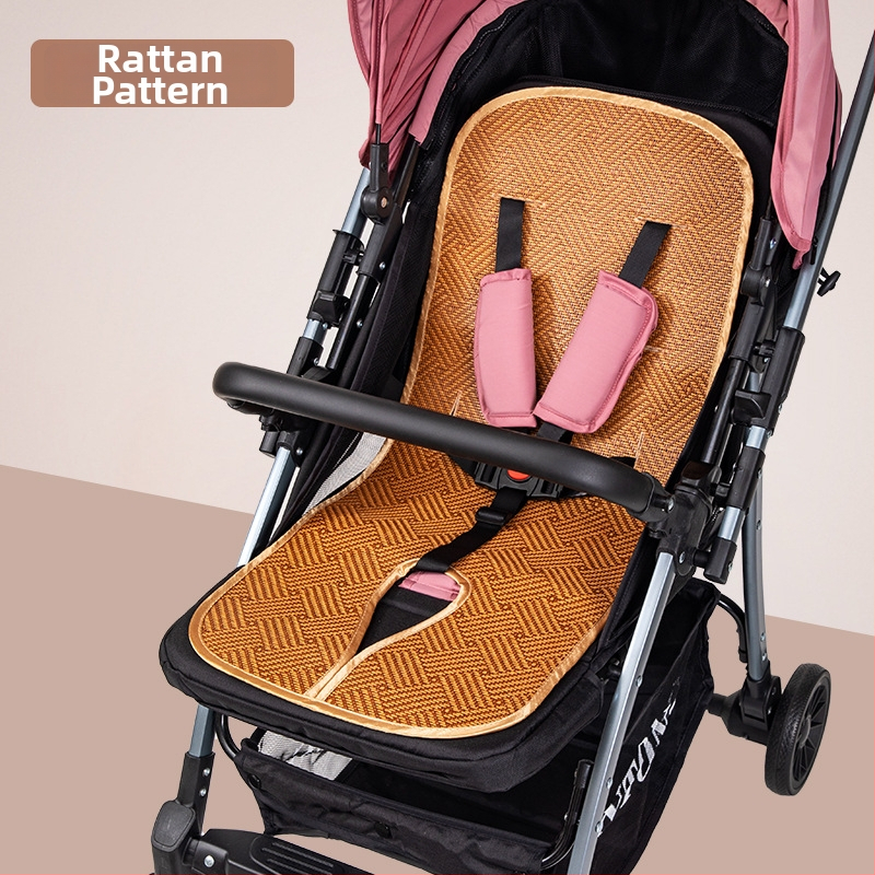 Podloga za kolica – prozračna ljetna jastučnica za bebe, univerzalna, materijal: loza