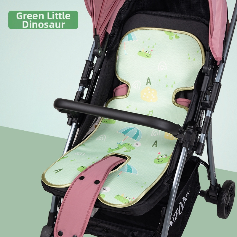 Podloga za kolica – prozračna ljetna jastučnica za bebe, univerzalna, materijal: loza