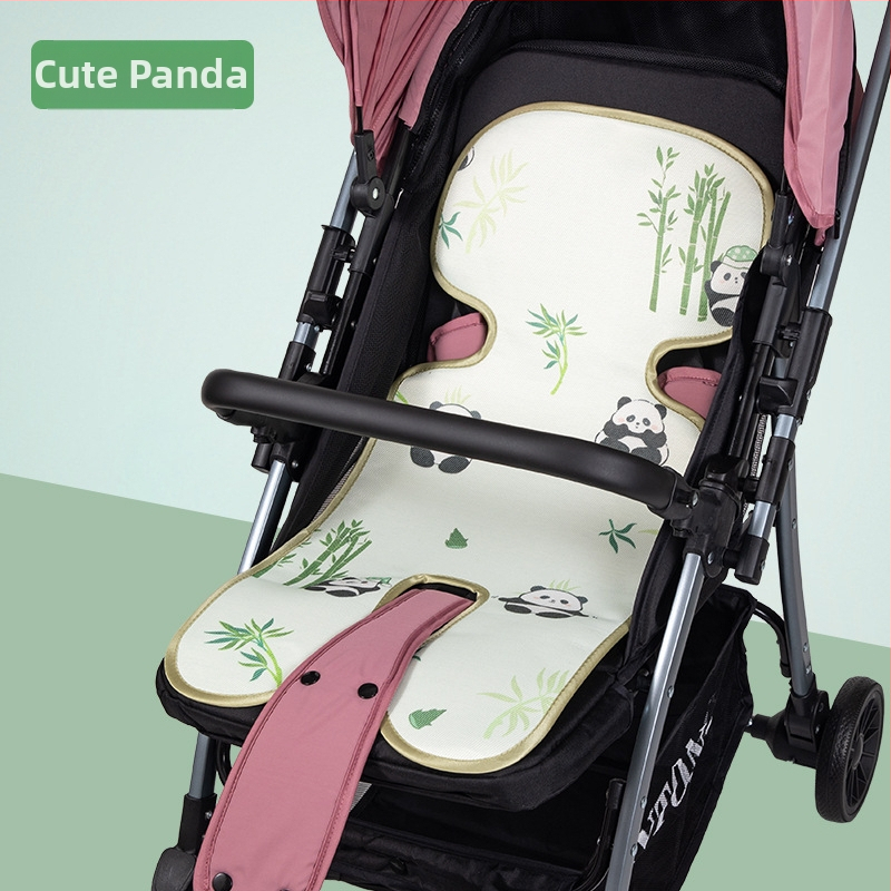 Podloga za kolica – prozračna ljetna jastučnica za bebe, univerzalna, materijal: loza