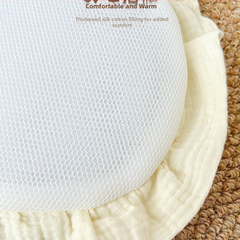 Bavlnená podložka do kočíka pre bábätko – na všetky ročné obdobia, obojstranná