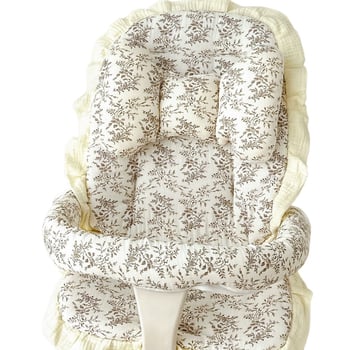 Pamučna podloga za dječja kolica – za sve sezone, dvostrana