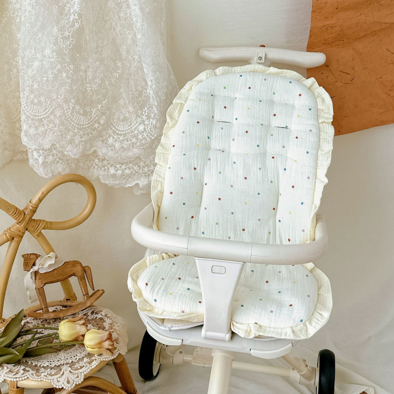 Pamučna podloga za dječja kolica – za sve sezone, dvostrana