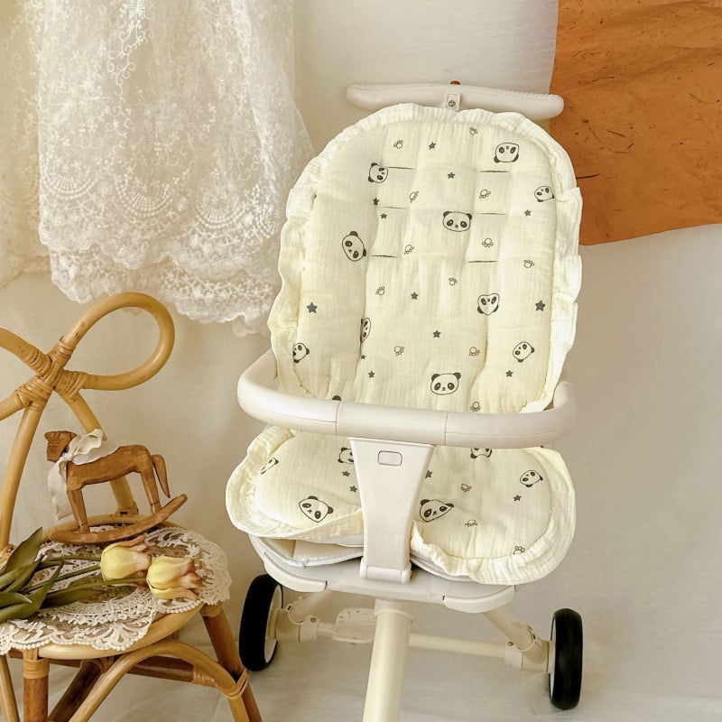 Pamučna podloga za dječja kolica – za sve sezone, dvostrana