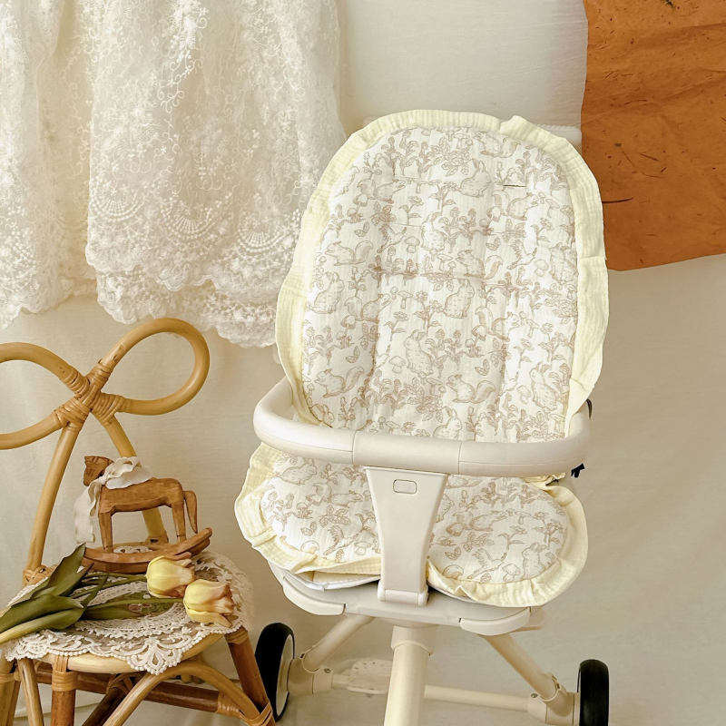 Pamučna podloga za dječja kolica – za sve sezone, dvostrana