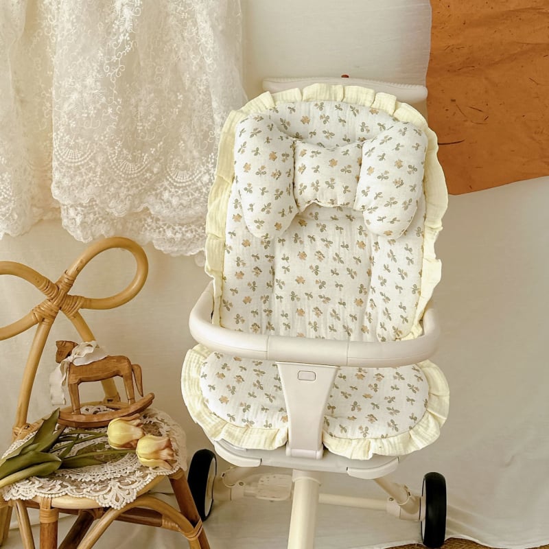 Pamučna podloga za dječja kolica – za sve sezone, dvostrana