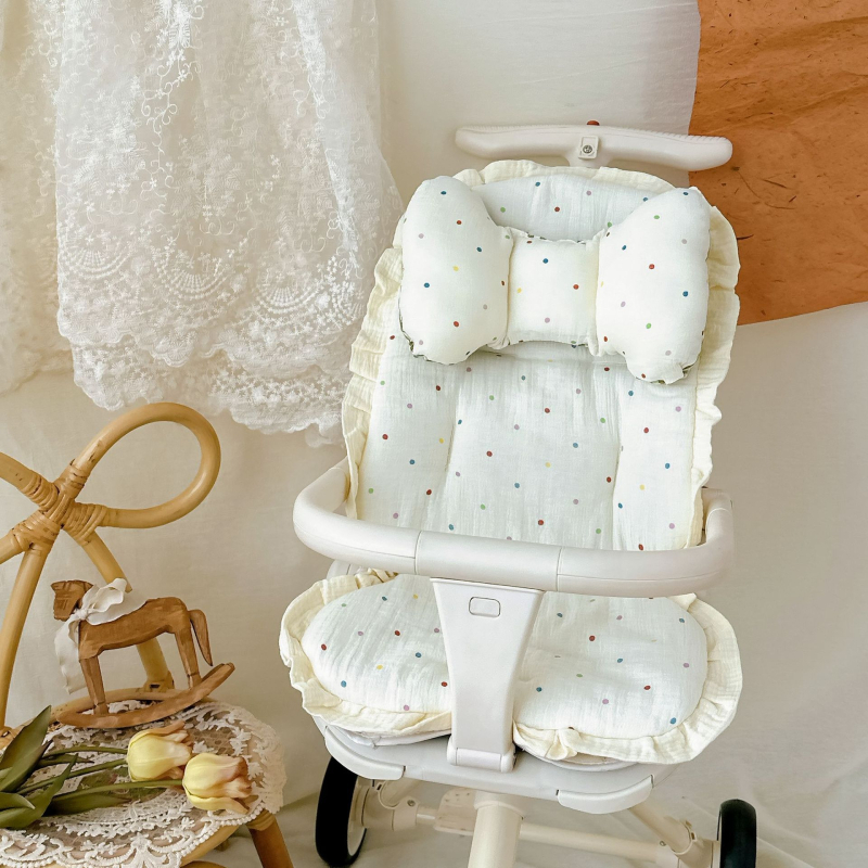 Pamučna podloga za dječja kolica – za sve sezone, dvostrana