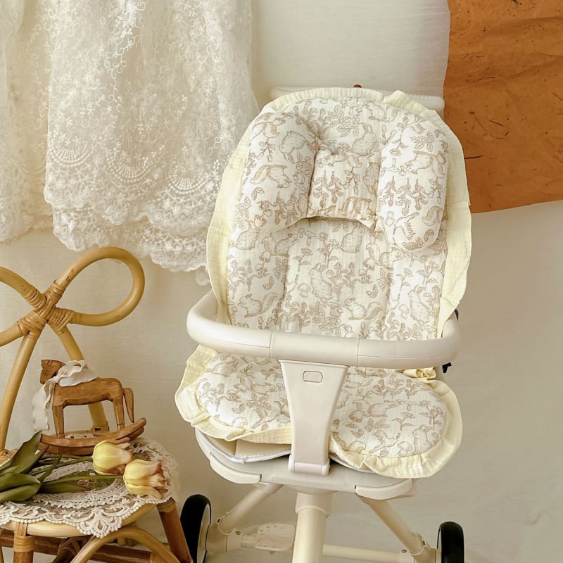 Pamučna podloga za dječja kolica – za sve sezone, dvostrana