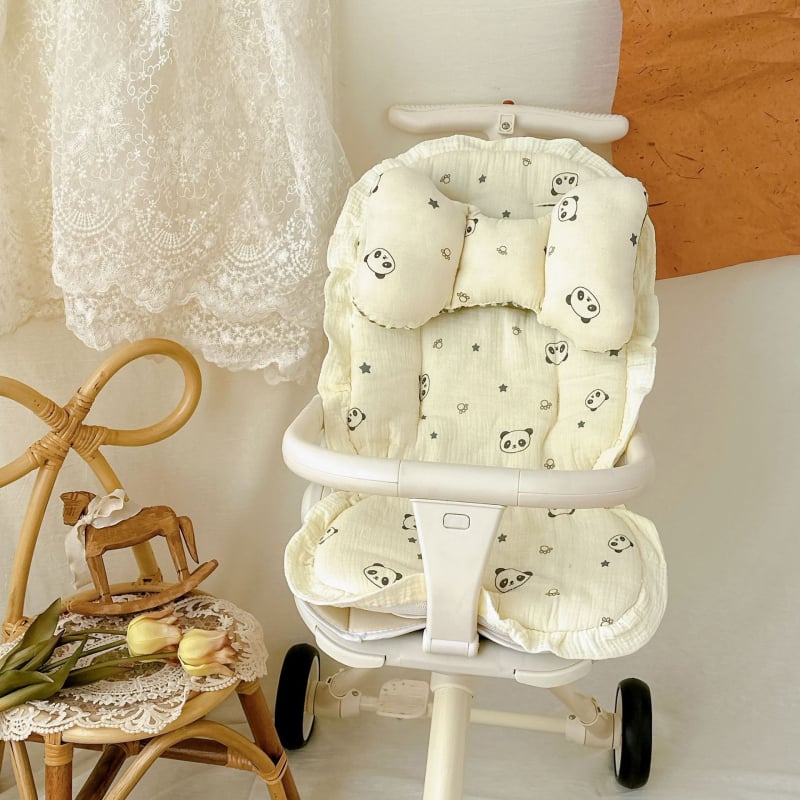 Pamučna podloga za dječja kolica – za sve sezone, dvostrana